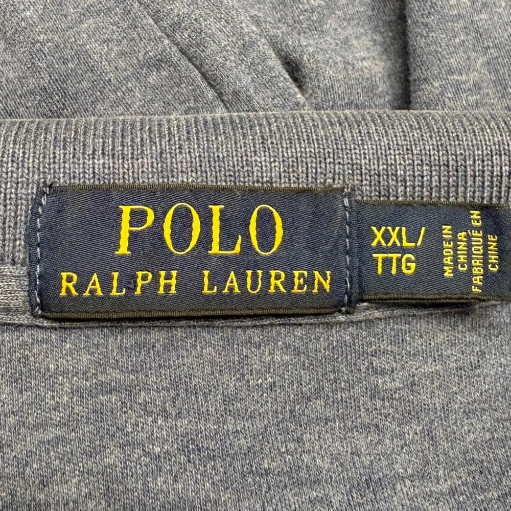 Polo Ralph Lauren Polo Shirt Mens XXL Cotton Blue‎ Short Sleeve Pony Logo FLAW